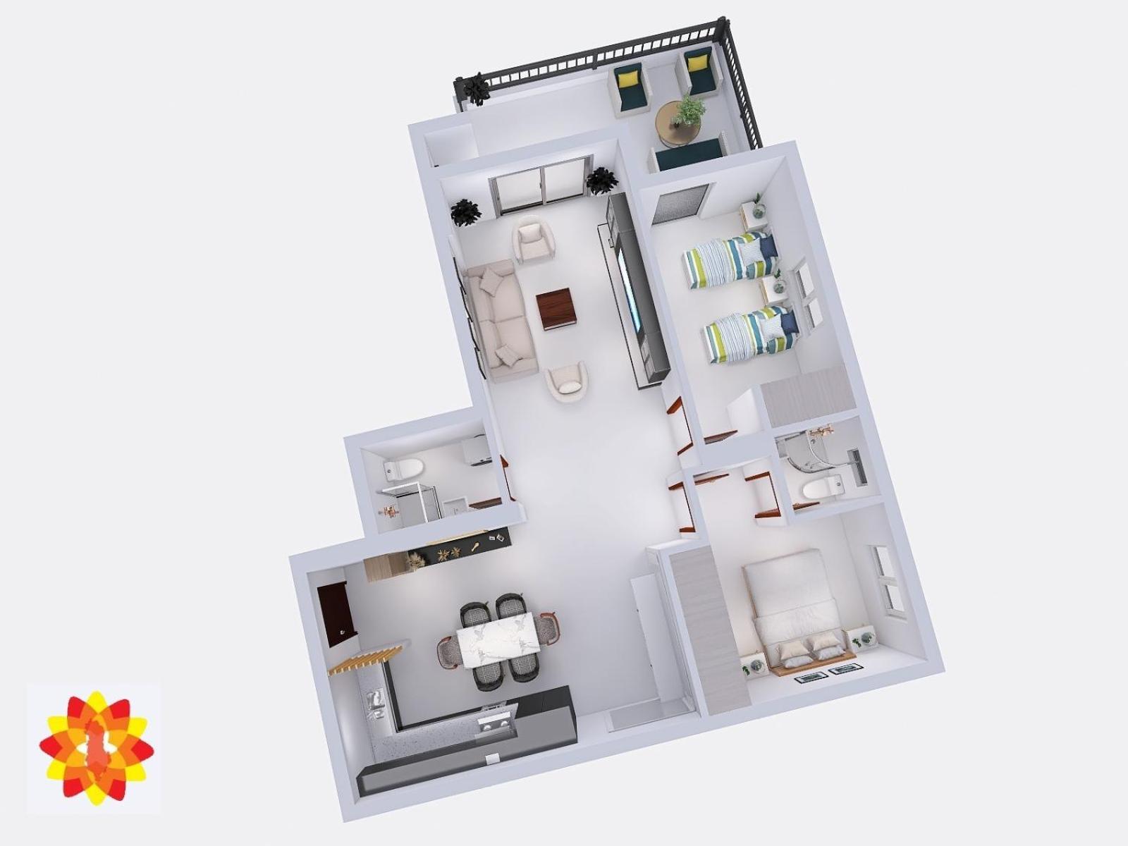 Design Sea View Apartment Саранде Екстериор снимка