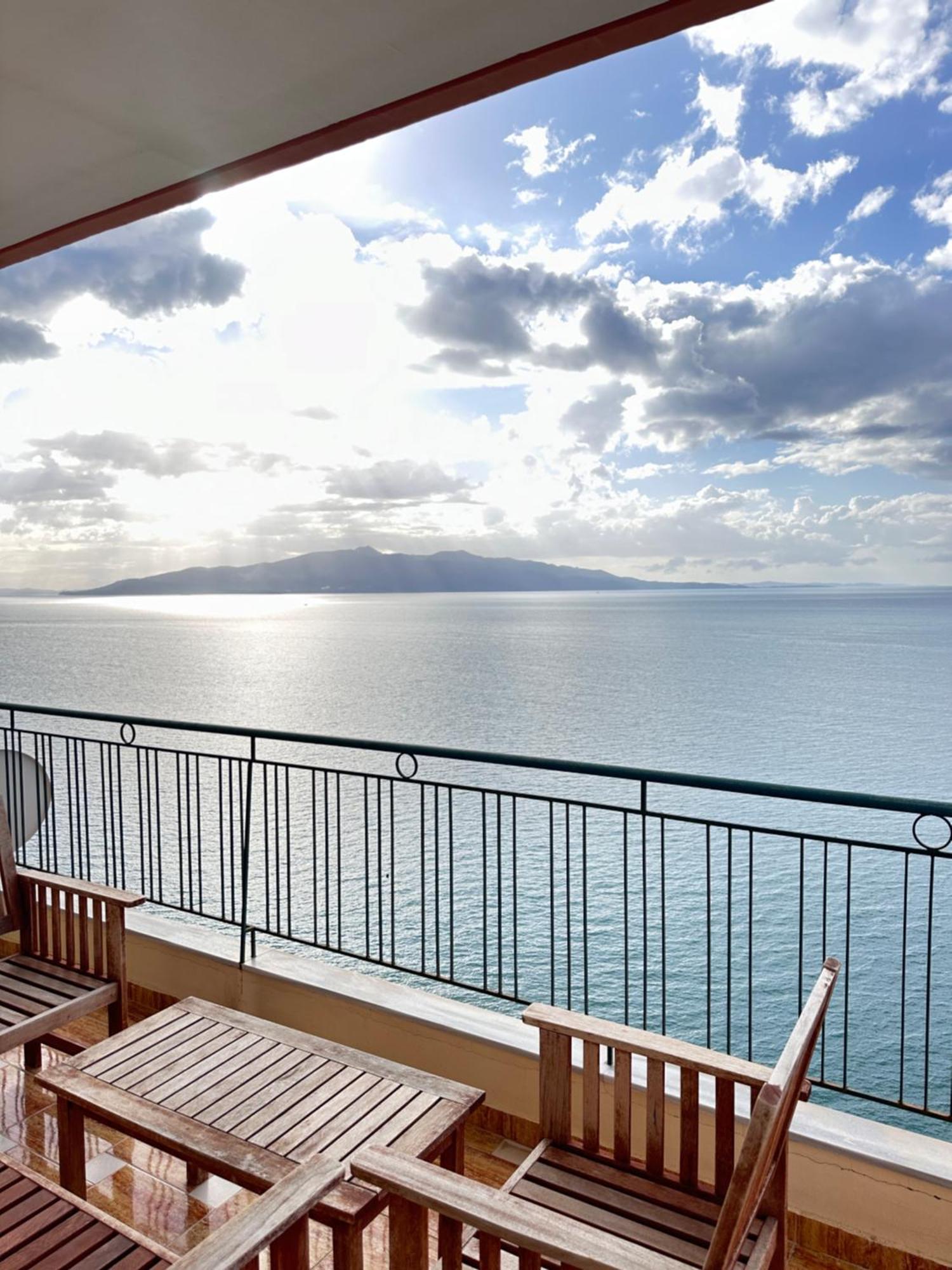 Design Sea View Apartment Саранде Екстериор снимка