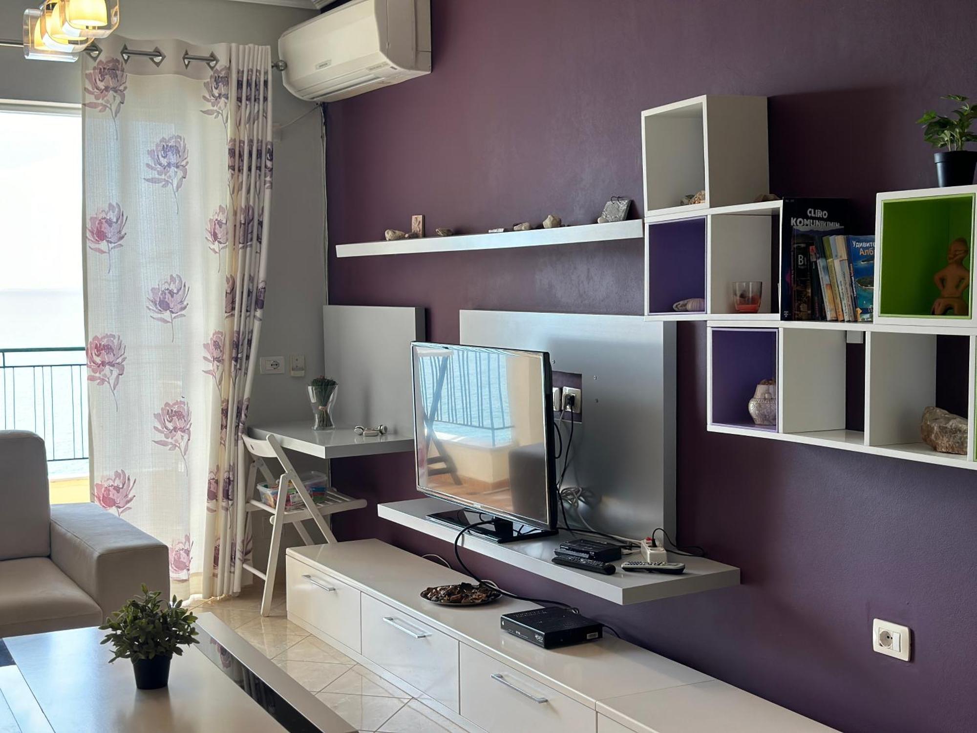 Design Sea View Apartment Саранде Екстериор снимка