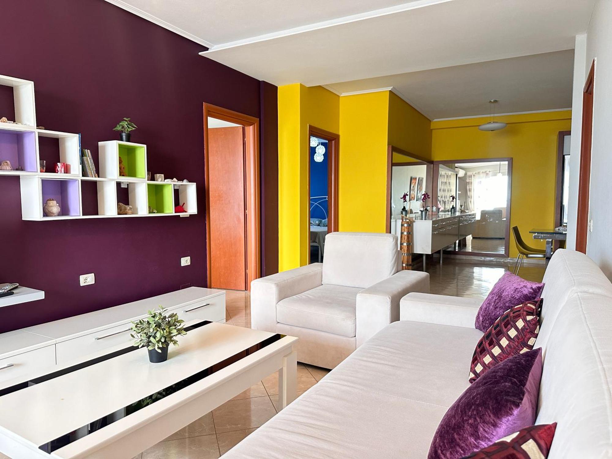 Design Sea View Apartment Саранде Екстериор снимка