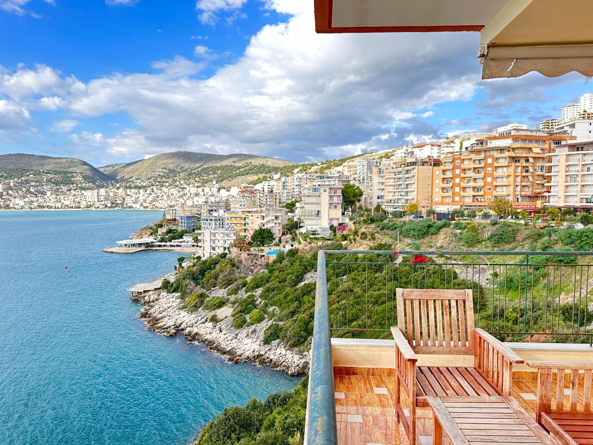 Design Sea View Apartment Саранде Екстериор снимка