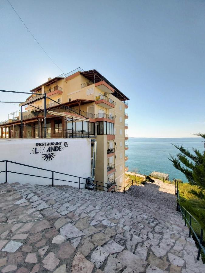 Design Sea View Apartment Саранде Екстериор снимка